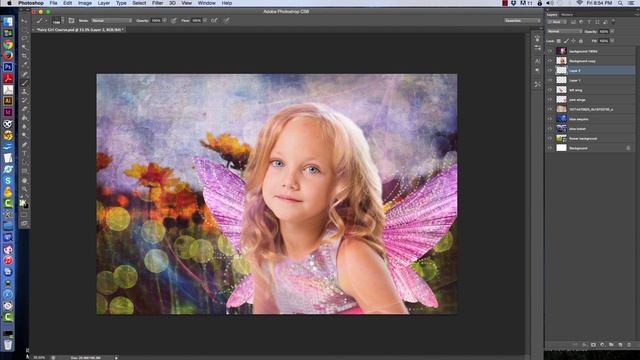 How To Use A Photoshop Brush - Photoshop Tutorials For Beginners смотреть онлайн