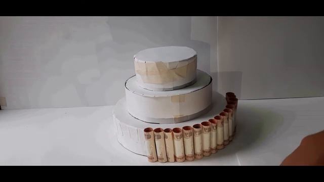How to decorate Rupee I Cake design from rupee note I Wedding Decor gifts #notedecoration #diy 37 смотреть онлайн