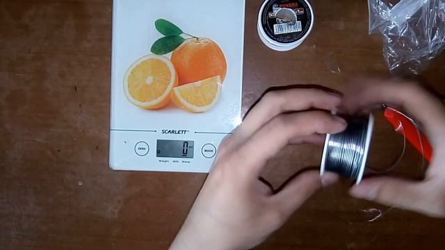 Оловяно-свинцовый припой. Как китаец пытался обмануть. смотреть онлайн