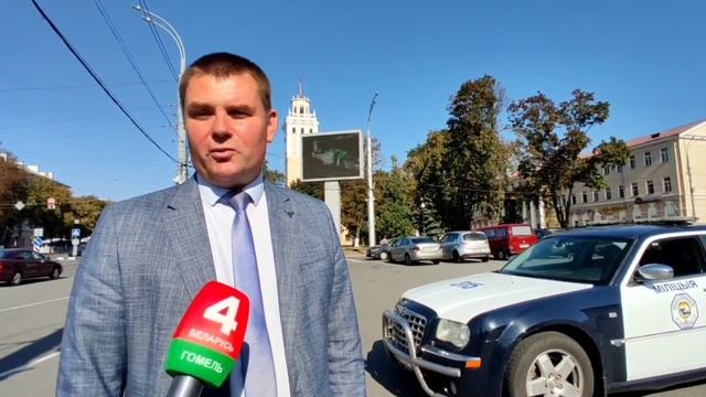 День без автомобиля: экологи проверили автотранспорт жителей Гомельской области смотреть онлайн