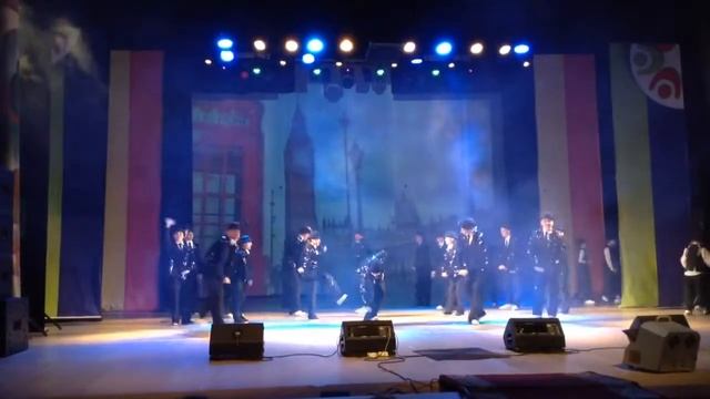 Show-Ballet Avangard - Black-and-White Film (Chaplin) смотреть онлайн