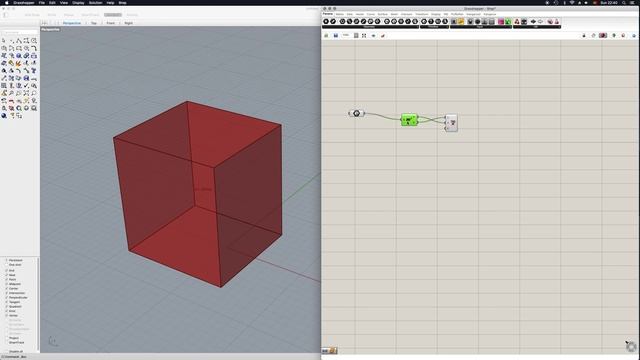 Grasshopper Tutorial: How to Set a Brep, get its Volume and Deconstruct смотреть онлайн