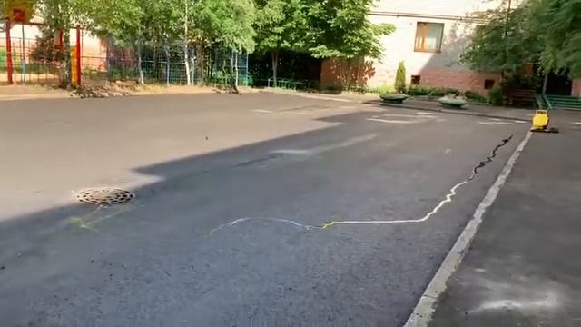 Дорстрой 53. Укладка Асфальта. пр. Мира, 20 смотреть онлайн