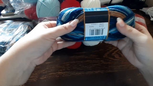 Большая закупка моточной пряжи.