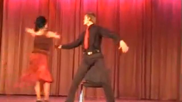 Ekaterina Degtyareva & Vasiliy Ivanov Por Una Cabeza, Carlos Gardel смотреть онлайн
