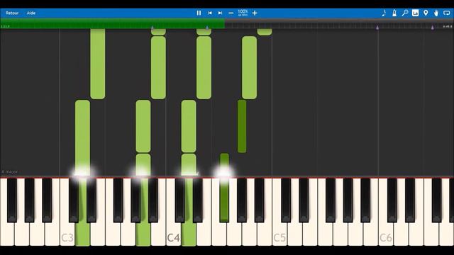 PMD2 - Defend Globe [Piano Tutorial] смотреть онлайн