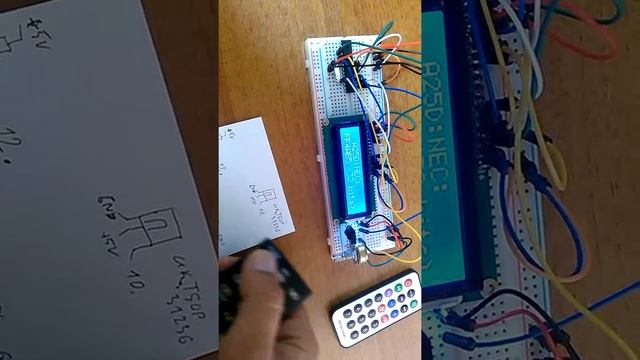 Продвинутый Arduino тестер ИК пультов смотреть онлайн