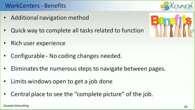 Make your work smarter with PeopleSoft Workcenter and Activity Guide! смотреть онлайн