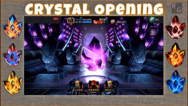 5 Star Mystic Crystal Opening | MCOC смотреть онлайн