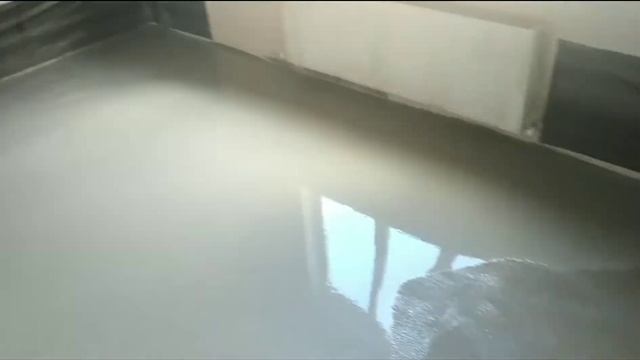 Заливаем наливной пол! быстрая ровная стяжка