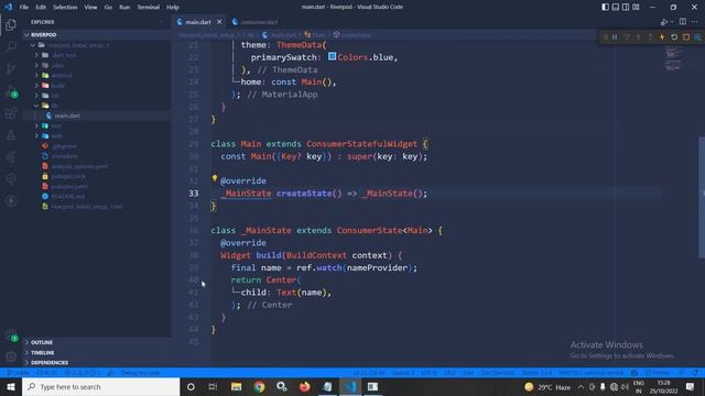 #6 || Flutter Riverpod 2.0 Tutorial Series || Reading Provider for StatefulWidget смотреть онлайн