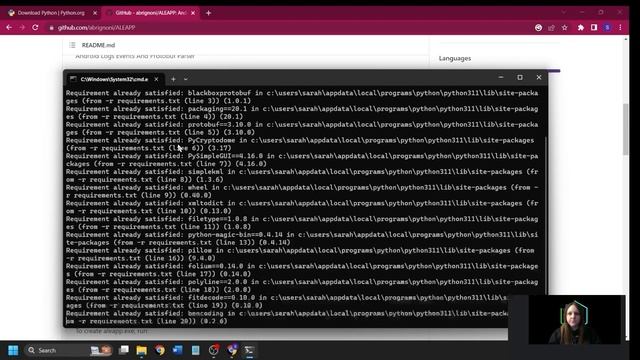 ALEAPP Walkthrough смотреть онлайн