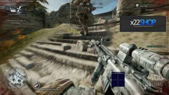 MoH:Warfighter || xInstanthook v2.0 || Rage Test смотреть онлайн