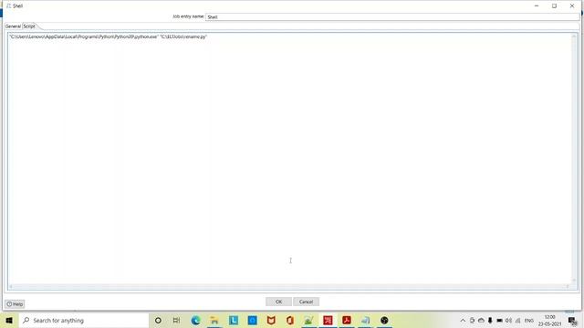 Call a Python Script In Pentaho смотреть онлайн