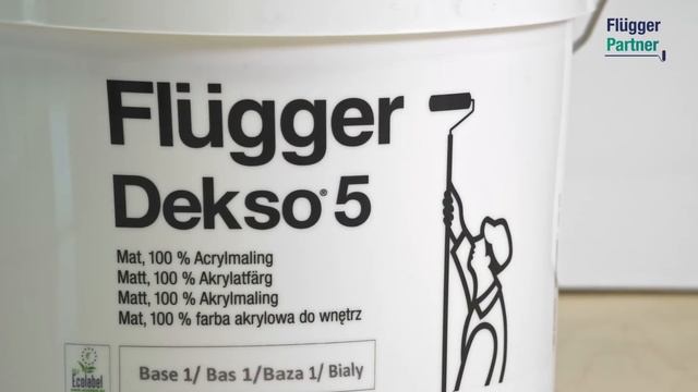 Flügger farby prezentuje Dekso 1 Ultramat! смотреть онлайн