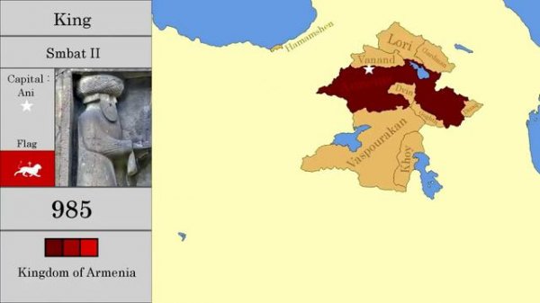 История Армении за 1 минуту | History of Armenia