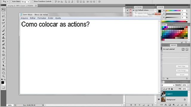 Tutorial - Como fazer icons no Photoshop Cs5.avi смотреть онлайн