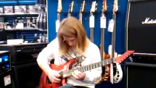 Washburn WM526 Playthrough смотреть онлайн