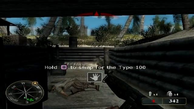 Call of Duty World at War Final Fronts Gameplay Walkthrough Part 1 - Betio Assault смотреть онлайн