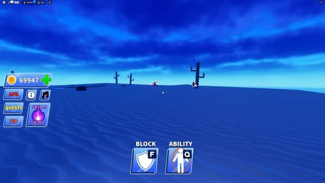 FIRST PERSON MODE in Roblox Blade Ball... смотреть онлайн