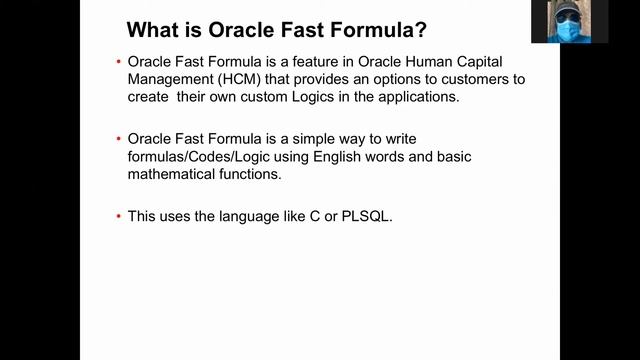 Introduction - Oracle HCM Fast Formula Tutorial - 1 смотреть онлайн