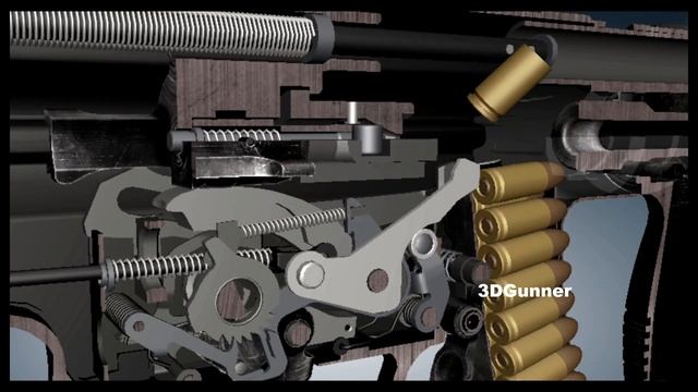3D Animation: How a H&K MP5 Submachine Gun works смотреть онлайн