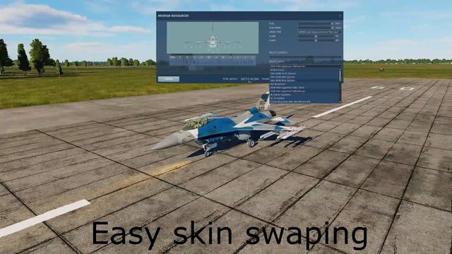 Warthunder F 16 VS DCS F 16 смотреть онлайн