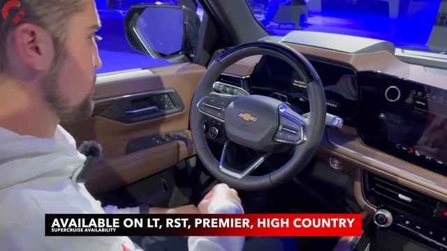 2025 Chevy Tahoe -- The #1 Large SUV has Leveled Up, AGAIN! (Hands-On) смотреть онлайн
