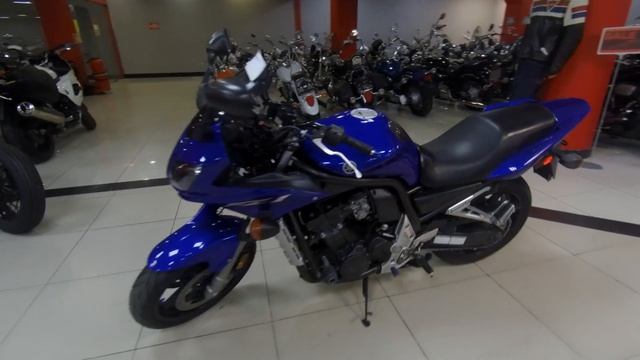 Мотоцикл YAMAHA FZS1000 FAZER Арт.104039 Мотосалон Мегамото смотреть онлайн