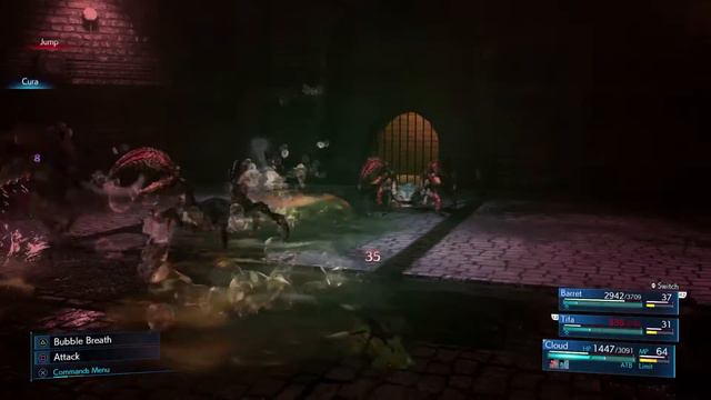 Final Fantasy 7 REMAKE Gameplay [Jap/Audio] Part 59 – Don Corneo's Hidey Hole смотреть онлайн