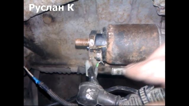 Чудеса с проводкой. Гаснет панель. не заводится мотор. не крутит стартер. смотреть онлайн