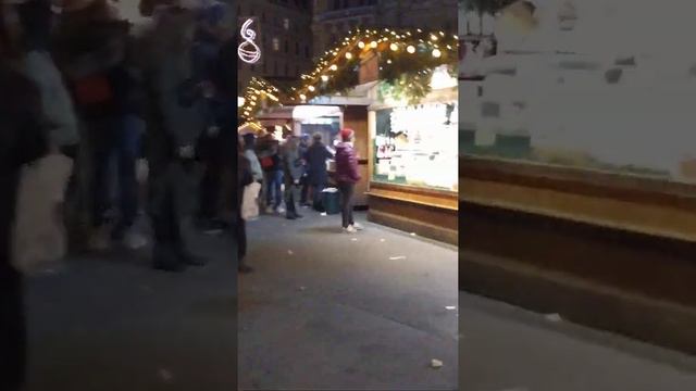 Christmas Market in Vienna part 3 смотреть онлайн