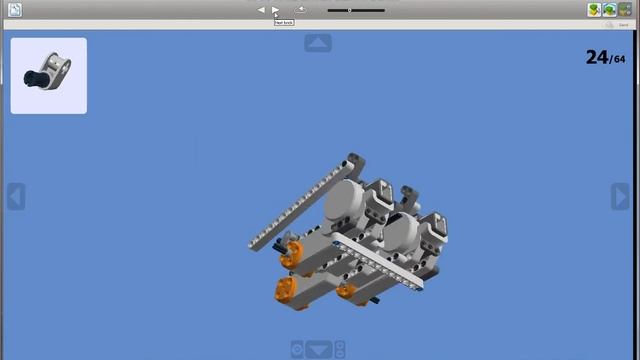 Как сделать робота из лего. смотреть онлайн