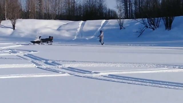 Первый выезд в 2021 | Тайга Варяг 550V смотреть онлайн