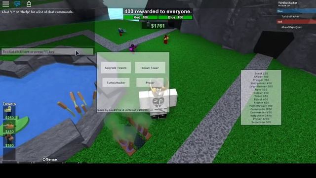 Roblox Exploiting With Rc7 - Tower Battles [Very OP Script in the Desc.] смотреть онлайн
