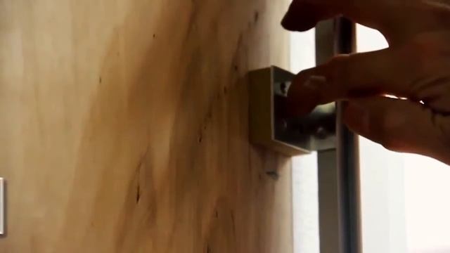 Установка двери с алюминевым наличником (MarketDverei.ru)