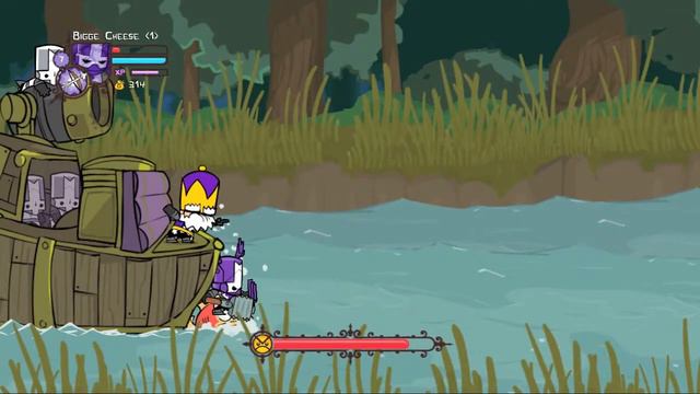 Let's Play Castle Crashers Episode 4: River Monsters смотреть онлайн