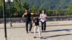 8Д Кайфовая Мадина Лезгинка 2023 Чеченская Песня Madina Lezginka Dance Music ALISHKA Balaken Park