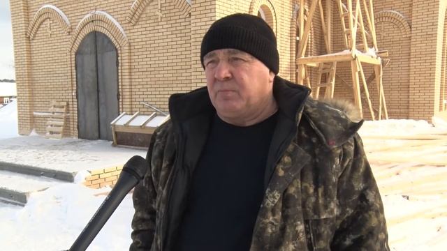 Крутоложенцы ждут завершения строительства своего храма смотреть онлайн
