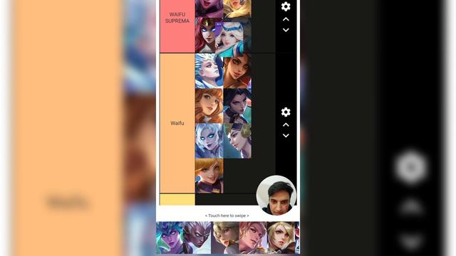 WAIFUS - TIERLIST UWU - MOBILE LEGENDS Bang Bang смотреть онлайн