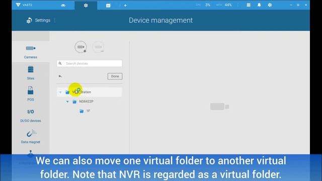 How to group cameras and set permission to a user in VAST2 смотреть онлайн