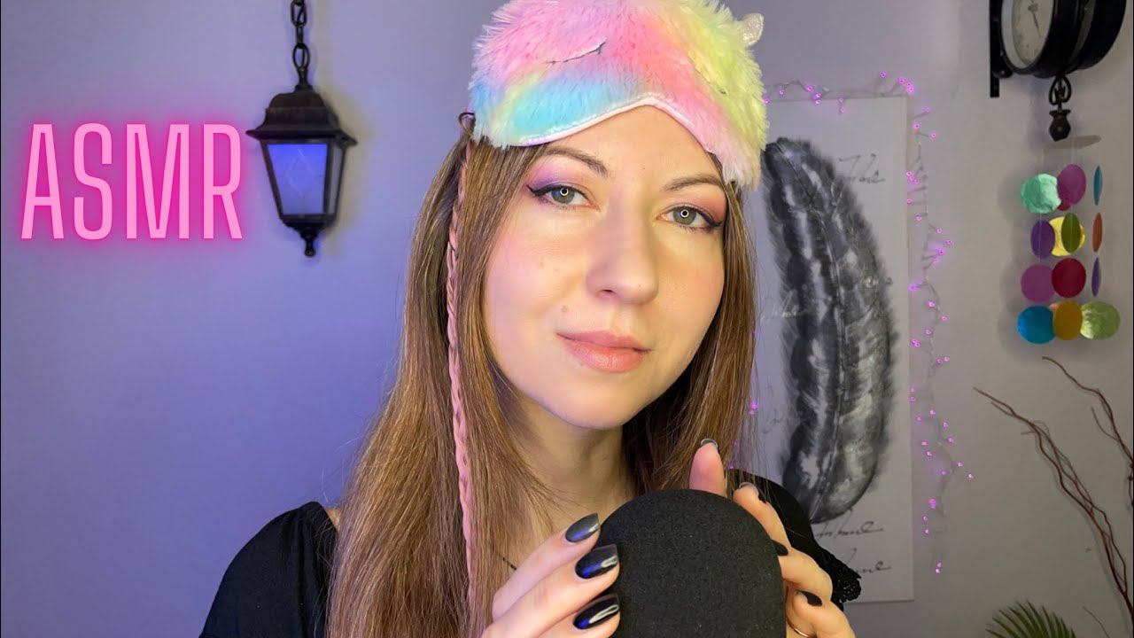 АСМР Расслабление перед сном ♀️ Визуальные триггеры ♀️ смотреть онлайн
