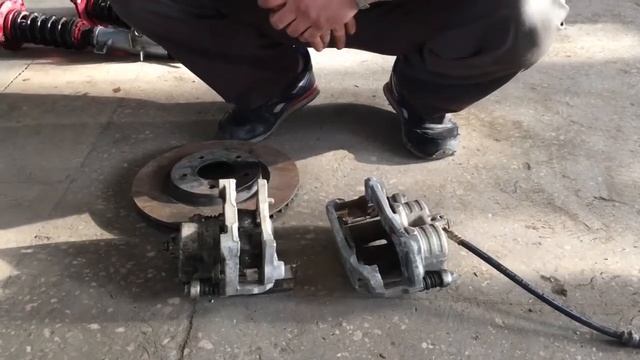 Ходовая Nissan Leaf смотреть онлайн