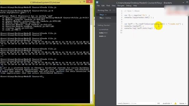 NodeJS Training Course Session 3 آموزش Node Js صفر تا صد | جلسه سوم | کسب درآمد از نود جی اس смотреть онлайн