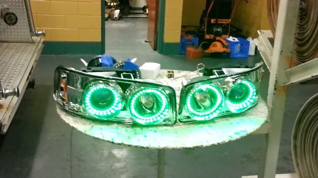 GMC/Chevrolet projector headlight retrofit смотреть онлайн