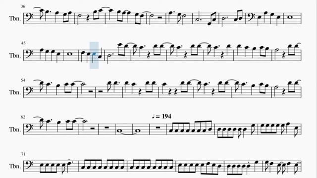 Trombone Sheet Music: How to play Welcome To The Black Parade by My Chemical Romance смотреть онлайн