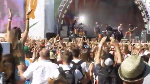 Therr Maitz -- Feeling Good Tonight Пикник «Афиши» 19.07.2014 Москва Moscow смотреть онлайн