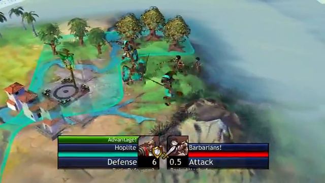 Let's Play - Sid Meier's Civilization Revolution - Episode 1: Blast From The Past! - 2 / 7 смотреть онлайн