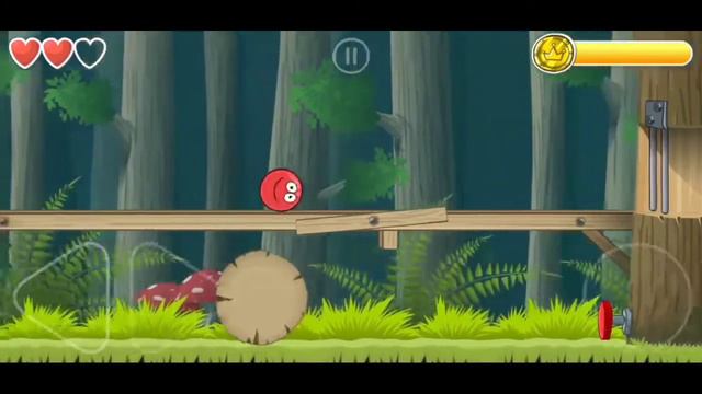 Red Ball 4 - Gameplay Walkthrough Part 2 - Levels 16-30 (iOS, Android) смотреть онлайн