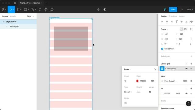 Figma Advanced Course Part 1 - Layout Grids смотреть онлайн
